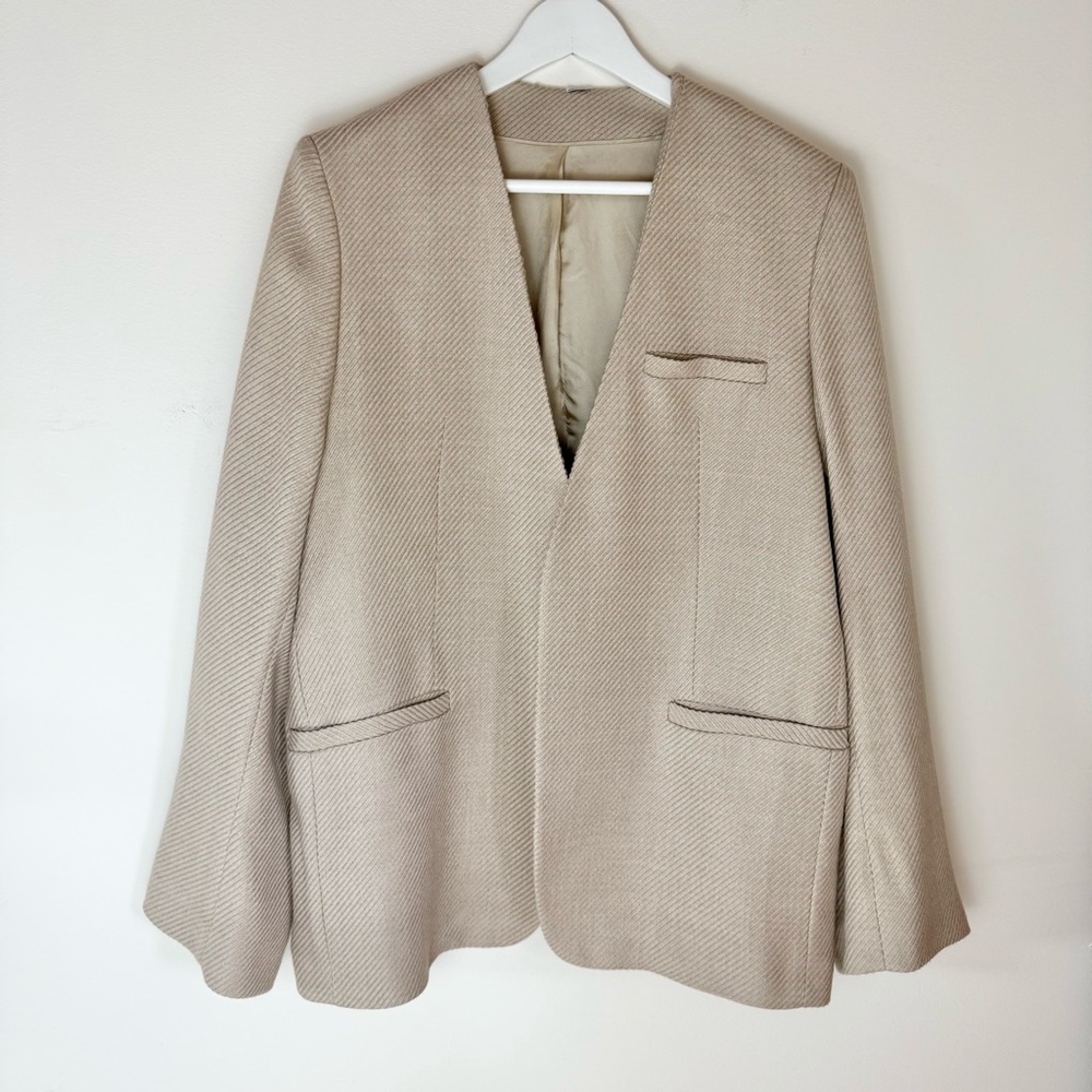 Toteme Beige Blazer Jacket